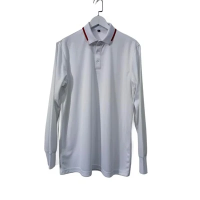 เสื้อกอล์ฟผ้าฝ้ายแขนยาว